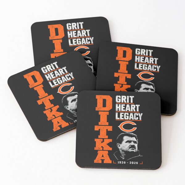 Item preview, Mike Ditka Bears, Coach Ditka 89 Tribute designed and sold by lumiprintsart.