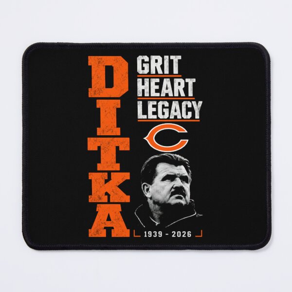 Aperçu de l'œuvre Hommage à Mike Ditka, entraîneur des Bears, 89 ans créée et vendue par lumiprintsart.