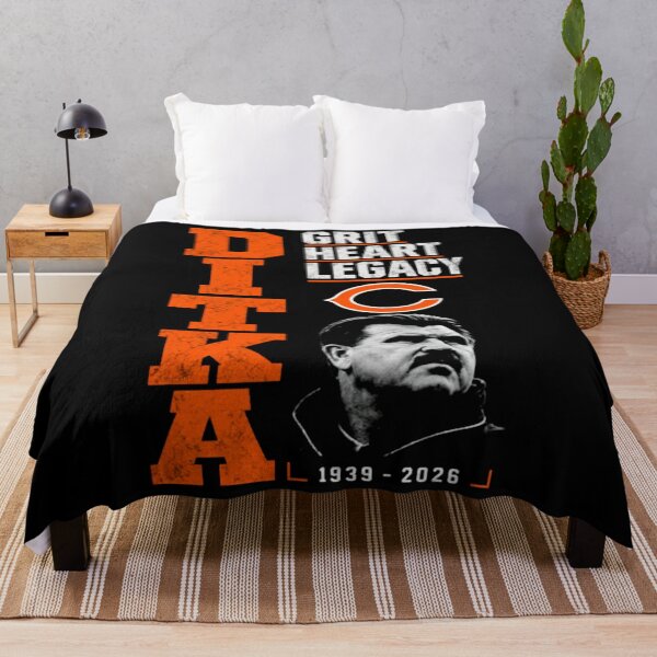 Item preview, Mike Ditka Bears, Coach Ditka 89 Tribute designed and sold by lumiprintsart.