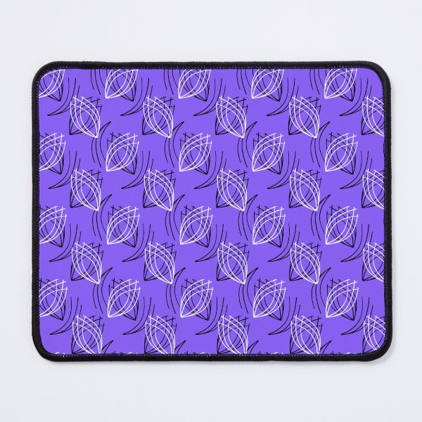 Item preview, Abstract lines on a retro purple background designed and sold by fuzzyfox.
