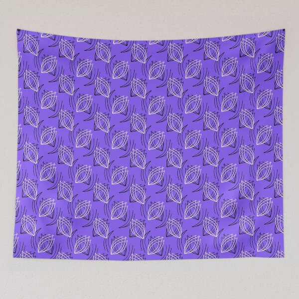 Item preview, Abstract lines on a retro purple background designed and sold by fuzzyfox.