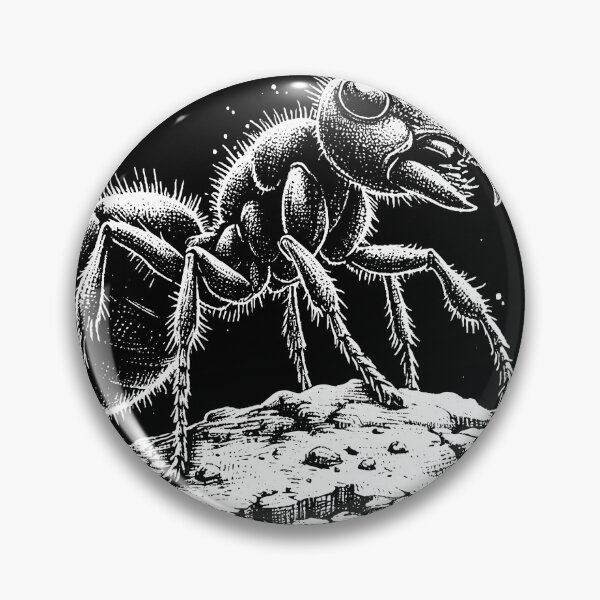 Item preview, Dark Art Ant Insect Bugs Scary Death Skull Tattoo designed and sold by MORSPECTIVE.