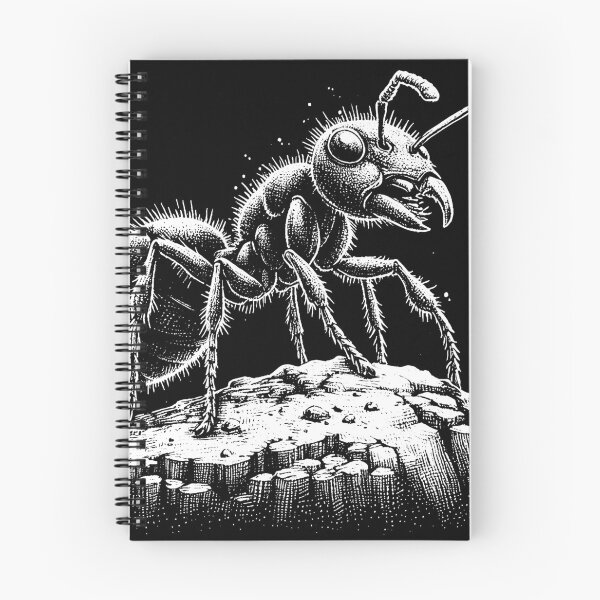 Item preview, Dark Art Ant Insect Bugs Scary Death Skull Tattoo designed and sold by MORSPECTIVE.