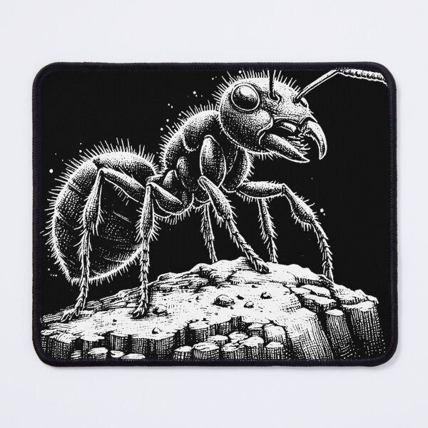 Item preview, Dark Art Ant Insect Bugs Scary Death Skull Tattoo designed and sold by MORSPECTIVE.