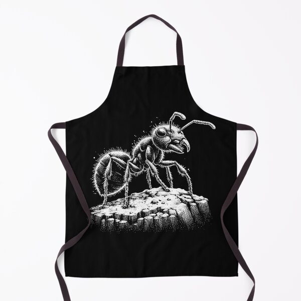 Item preview, Dark Art Ant Insect Bugs Scary Death Skull Tattoo designed and sold by MORSPECTIVE.