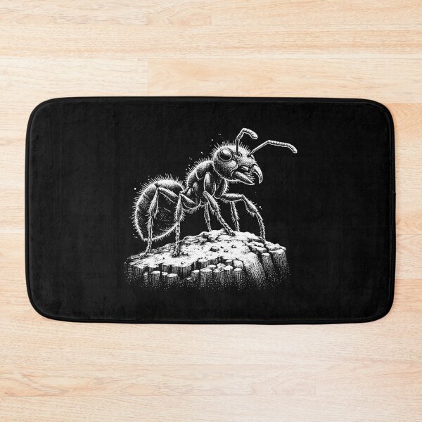 Item preview, Dark Art Ant Insect Bugs Scary Death Skull Tattoo designed and sold by MORSPECTIVE.