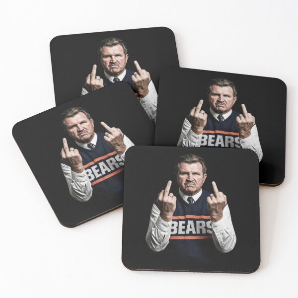 Item preview, Mike Ditka Bears, Coach Ditka 89 Tribute designed and sold by lumiprintsart.