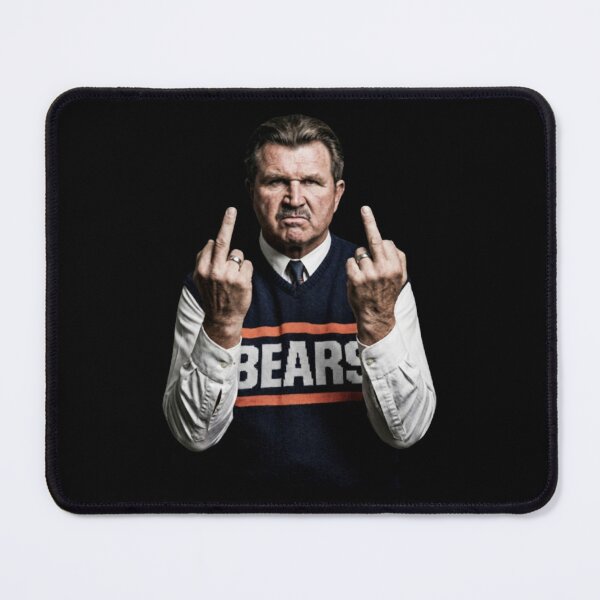 Item preview, Mike Ditka Bears, Coach Ditka 89 Tribute designed and sold by lumiprintsart.