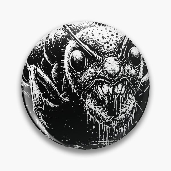 Item preview, Dark Art Ant Insect Bugs Scary Death Skull Tattoo designed and sold by MORSPECTIVE.