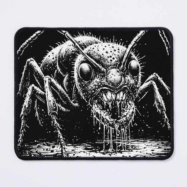 Item preview, Dark Art Ant Insect Bugs Scary Death Skull Tattoo designed and sold by MORSPECTIVE.