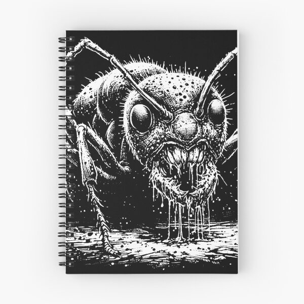 Item preview, Dark Art Ant Insect Bugs Scary Death Skull Tattoo designed and sold by MORSPECTIVE.