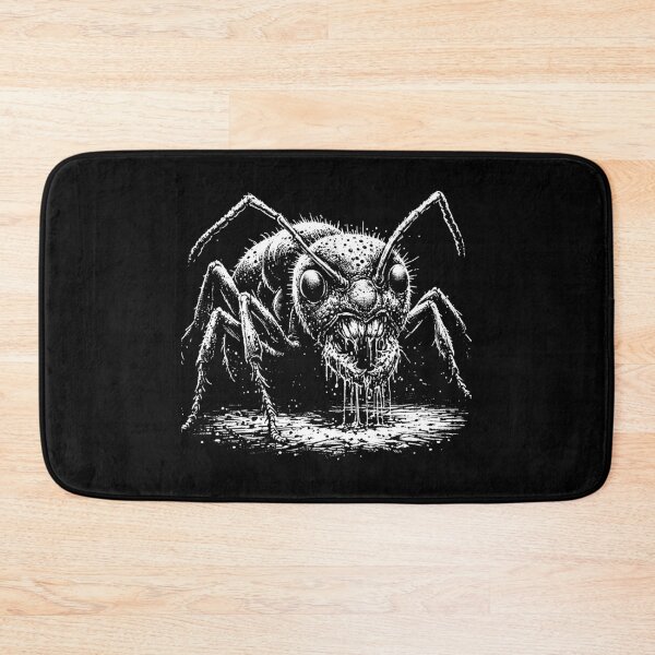 Item preview, Dark Art Ant Insect Bugs Scary Death Skull Tattoo designed and sold by MORSPECTIVE.