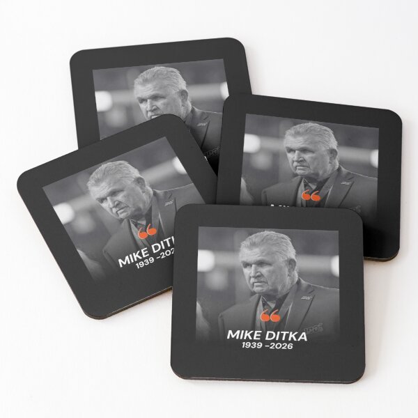 Item preview, Mike Ditka Bears, Coach Ditka 89 Tribute designed and sold by lumiprintsart.