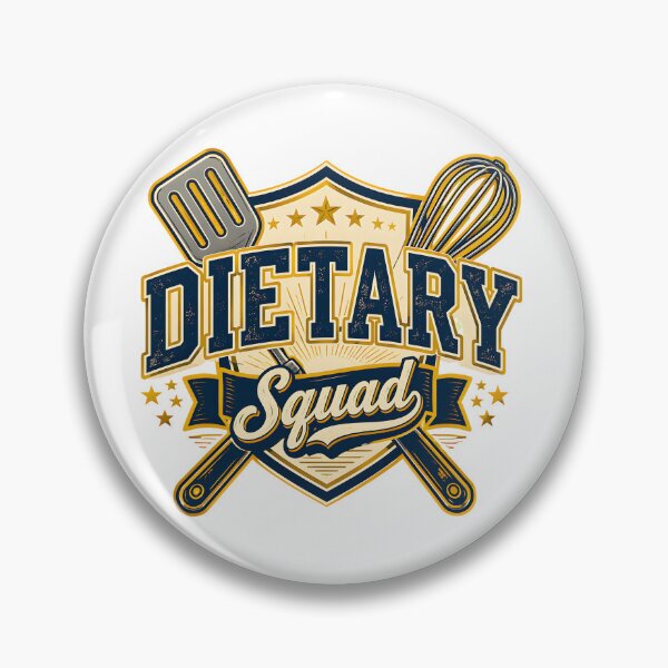 Item preview, DIETARY Squad Retro Cooking Kitchen Whisk Spatula designed and sold by Maladies.