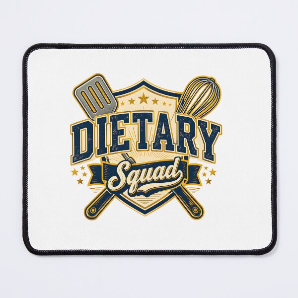 Item preview, DIETARY Squad Retro Cooking Kitchen Whisk Spatula designed and sold by Maladies.