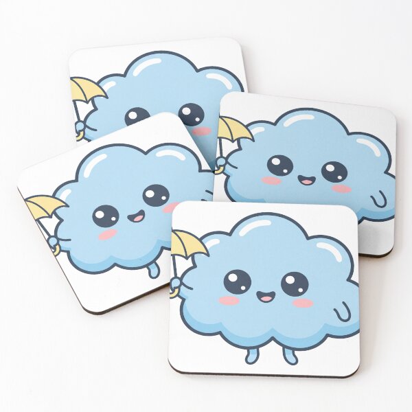 Item preview, Happy Rain Cloud designed and sold by DigitalDreamStudio.