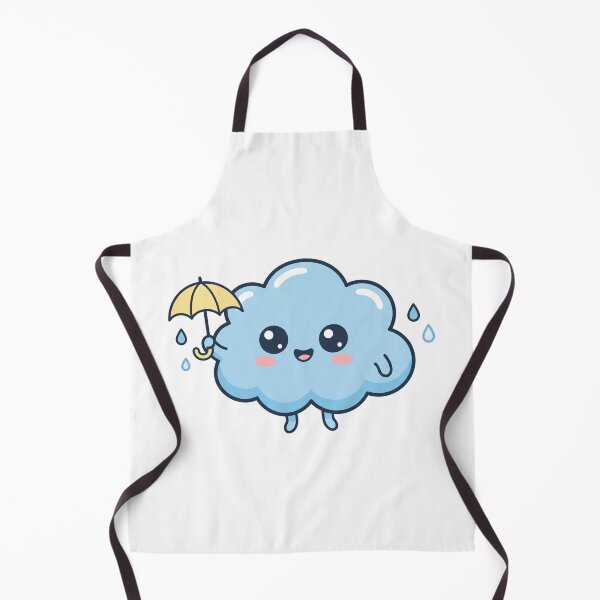 Item preview, Happy Rain Cloud designed and sold by DigitalDreamStudio.