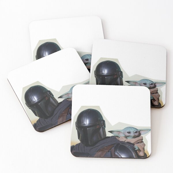 Item preview, The Mandalorian and Grogu designed and sold by pascalprints.