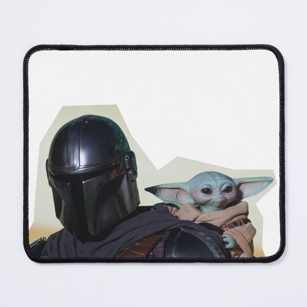 Item preview, The Mandalorian and Grogu designed and sold by pascalprints.