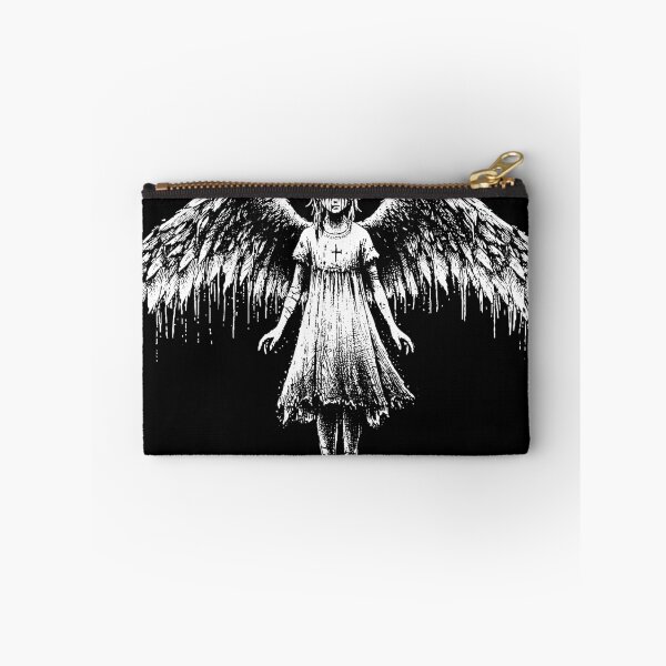 Item preview, Dark Art Devil Girl Kids Demon Woman Face Hell Tattoo designed and sold by MORSPECTIVE.