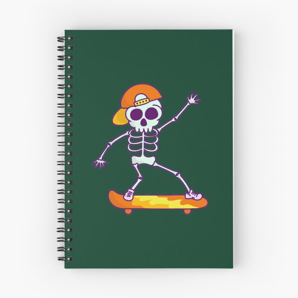 Item preview, Skeleton Skater Active    designed and sold by carolynka.