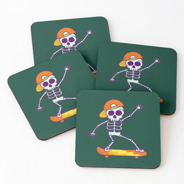 Item preview, Skeleton Skater Active    designed and sold by carolynka.
