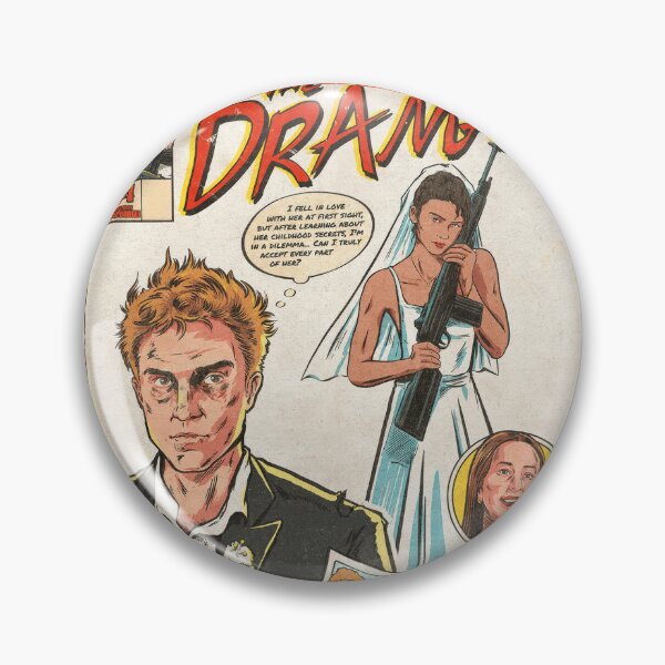 Item preview, The Drama designed and sold by BigChoiceID.