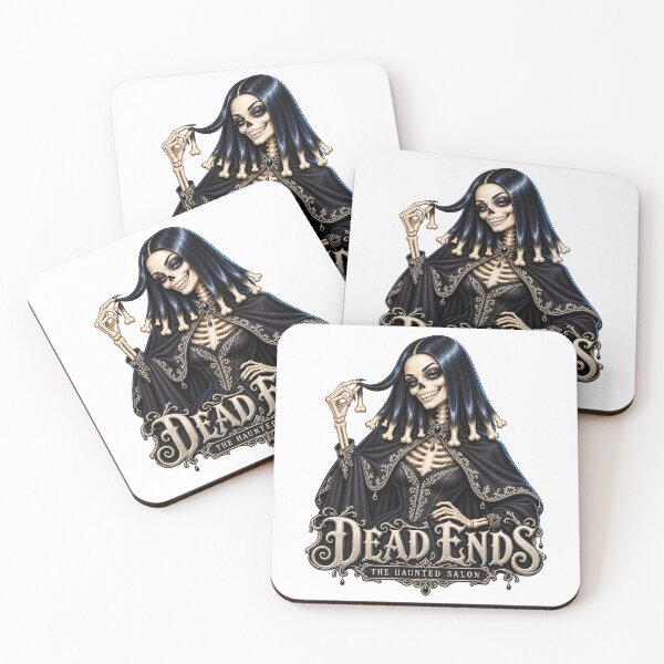 Item preview, THE HAUNTED SALON COLLECTION - DEAD ENDS designed and sold by WheelieGdArt.