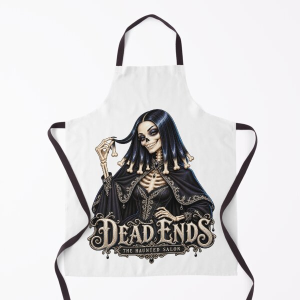 Item preview, THE HAUNTED SALON COLLECTION - DEAD ENDS designed and sold by WheelieGdArt.
