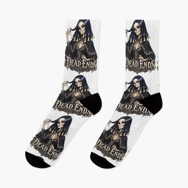 Item preview, THE HAUNTED SALON COLLECTION - DEAD ENDS designed and sold by WheelieGdArt.