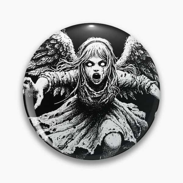 Item preview, Dark Art Devil Girl Kids Demon Woman Face Hell designed and sold by MORSPECTIVE.