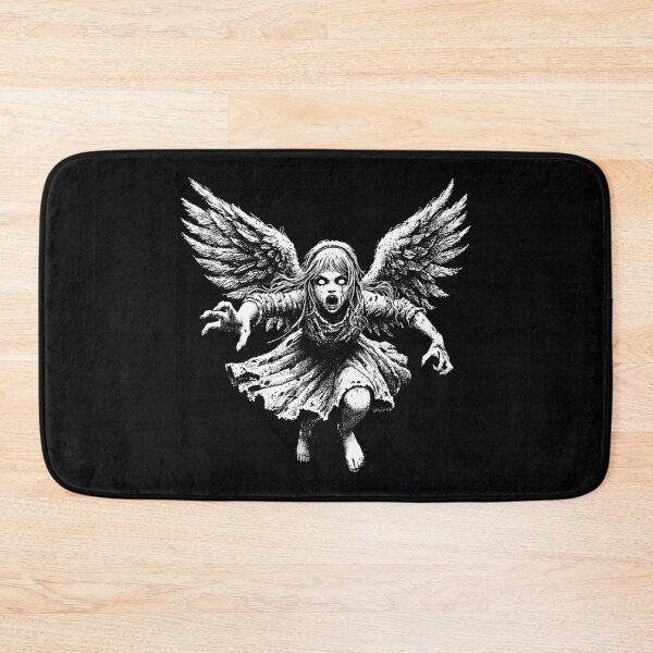 Item preview, Dark Art Devil Girl Kids Demon Woman Face Hell designed and sold by MORSPECTIVE.