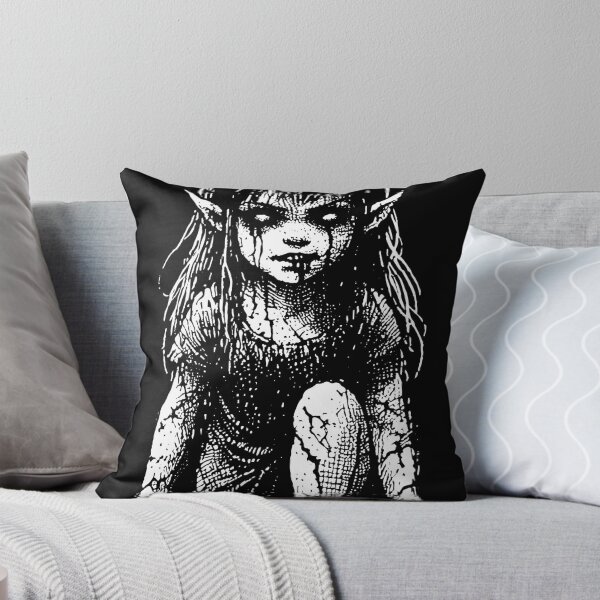 Item preview, Dark Art Devil Girl Kids Demon Woman Face Hell designed and sold by MORSPECTIVE.