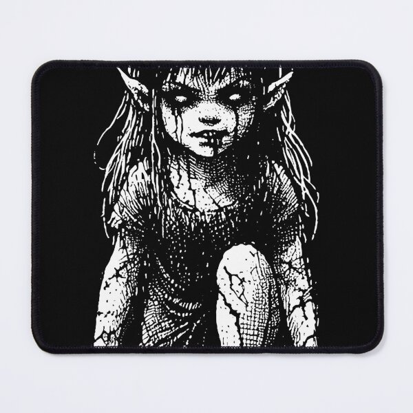 Item preview, Dark Art Devil Girl Kids Demon Woman Face Hell designed and sold by MORSPECTIVE.