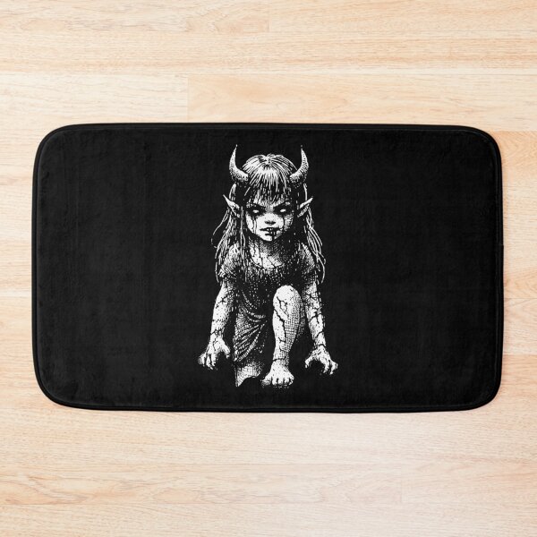 Item preview, Dark Art Devil Girl Kids Demon Woman Face Hell designed and sold by MORSPECTIVE.