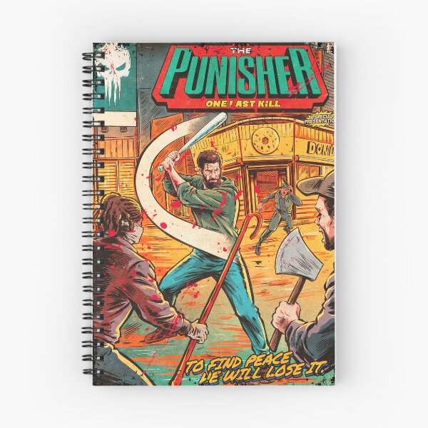 Item preview, The Punisher - One Last Kill designed and sold by BigChoiceID.