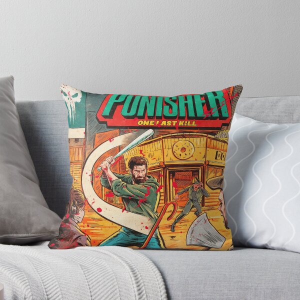 Item preview, The Punisher - One Last Kill designed and sold by BigChoiceID.