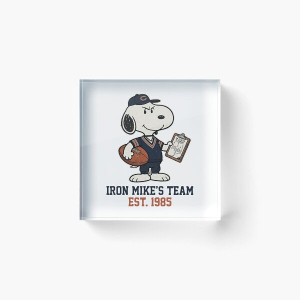 Item preview, Mike Ditka Bears, Coach Ditka 89 Tribute designed and sold by lumiprintsart.