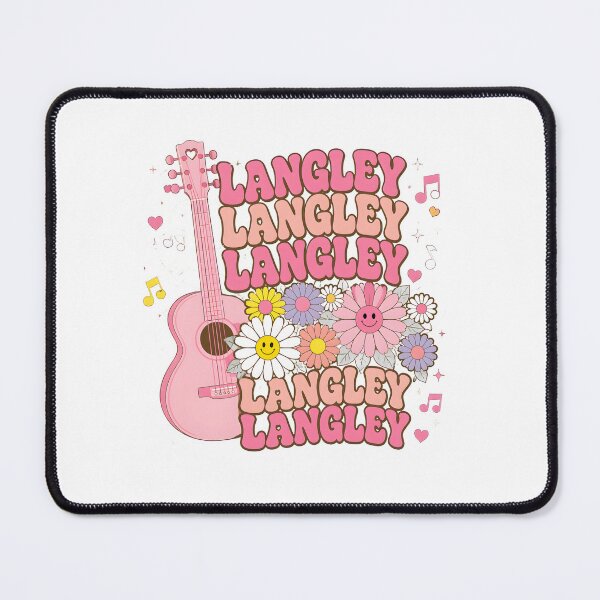 Item preview, Retro Langley Guitar Flower Smiley Music designed and sold by Maladies.