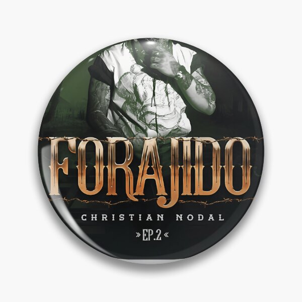 Item preview, Christian Nodal - Forajido 2 album designed and sold by Morlessor.