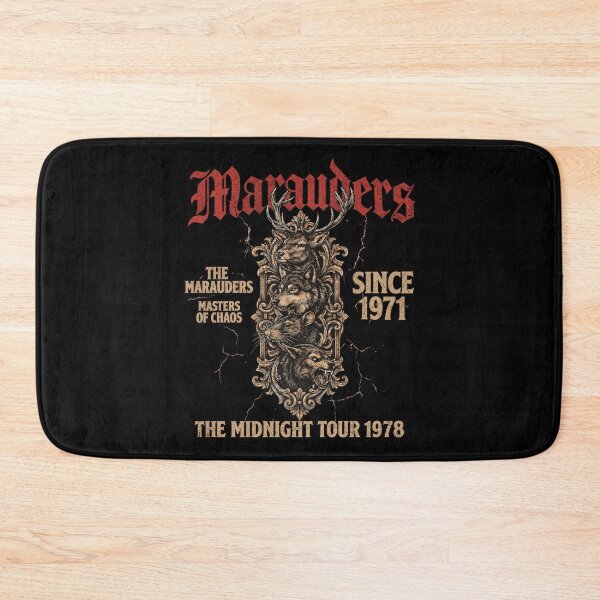 Item preview, The Marauders Midnight Tour 1978 Vintage Rock Art designed and sold by NoeValdric.