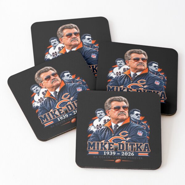 Item preview, Mike Ditka Bears, Coach Ditka 89 Tribute designed and sold by lumiprintsart.