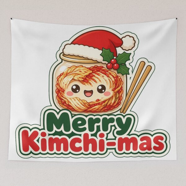 Item preview, Kimchi Christmas Merry Kimchi-mas Gift designed and sold by Soft Merch.