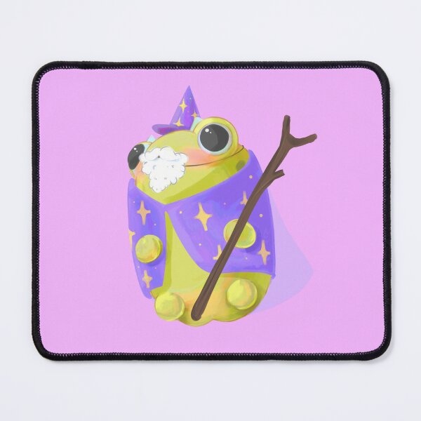 Item preview, Wizard frog designed and sold by yokaidigital.