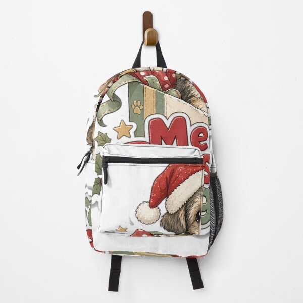 Item preview, Rescue Dog Christmas Merry Rescue Dog-mas Gift designed and sold by Soft Merch.