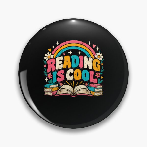 Item preview, Reading Is Cool Book Lover Reader Librarian Teacher designed and sold by HumansStuck12.