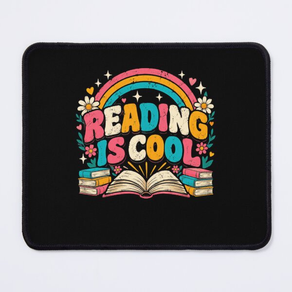 Item preview, Reading Is Cool Book Lover Reader Librarian Teacher designed and sold by HumansStuck12.