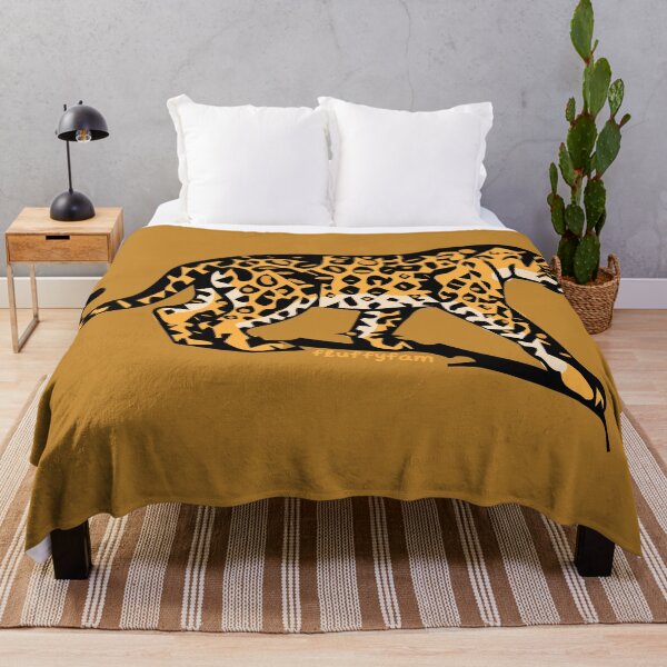 Artikelvorschau, Leopard entworfen und verkauft von fluffyfamcraft.