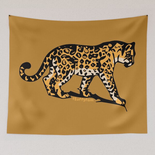 Item preview, Leopard designed and sold by fluffyfamcraft.