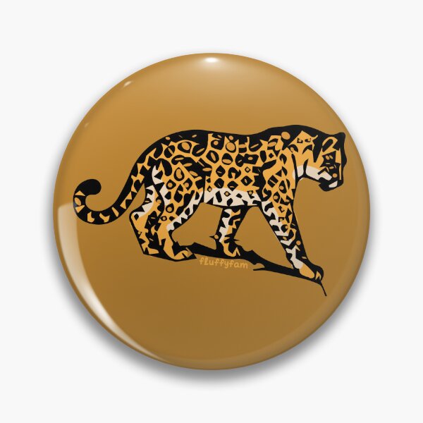 Item preview, Leopard designed and sold by fluffyfamcraft.